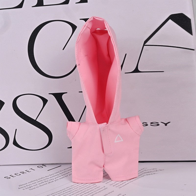 Labubu The North Face Jacket|Perfect Birthday Gift | Black and Pink | Emotional Support Plush Accessory