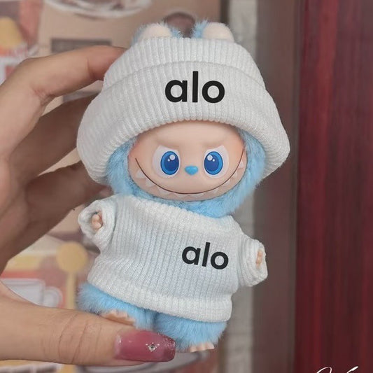 Mini Labubu Alo Outfit| Sporty Labubu Inspired | Perfect Gift