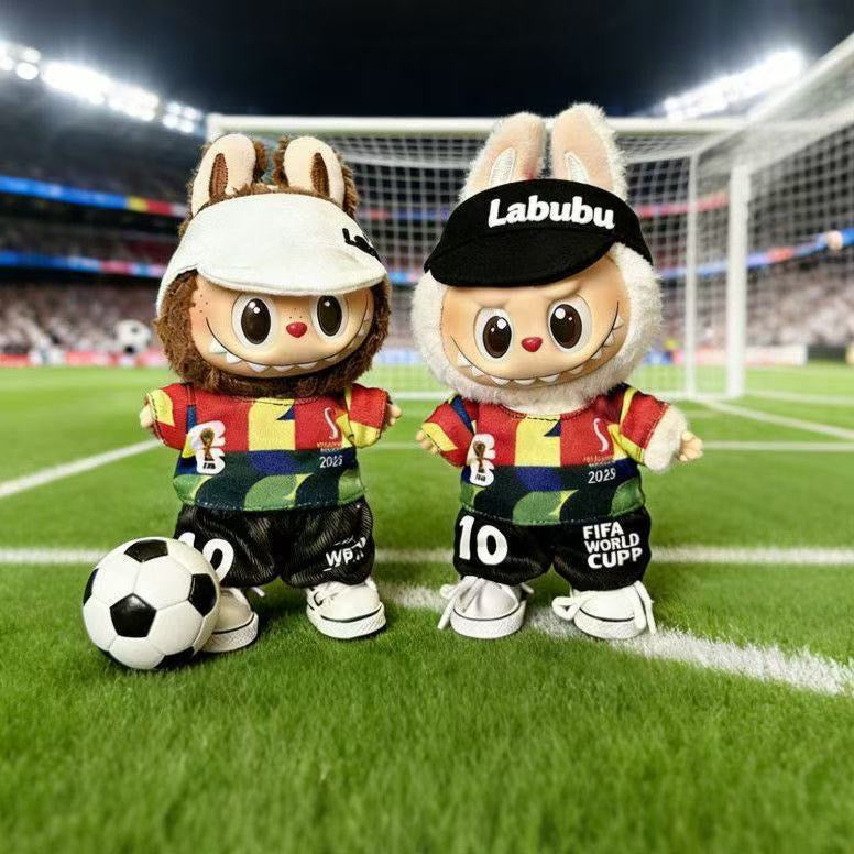 Labubu FIFA World Cup Soccer Jersey| Birthday Gift| Kids and Teenager Gift
