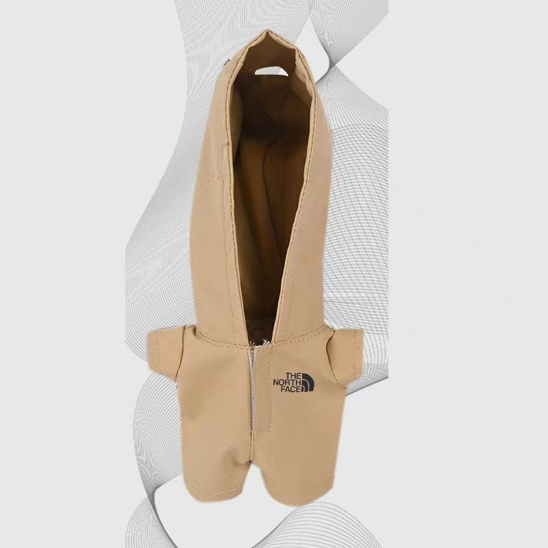 Labubu The North Face Jacket|Perfect Birthday Gift | Black and Pink | Emotional Support Plush Accessory