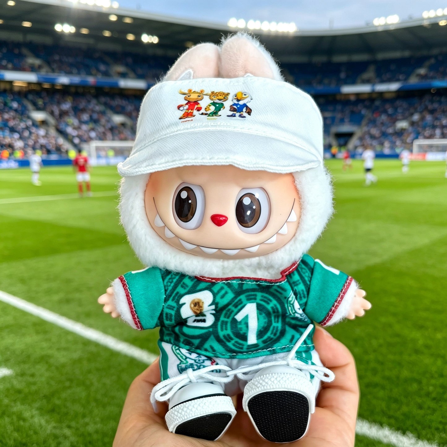 Labubu FIFA World Cup Mexico Soccer Jersey| Birthday Gift| Kids and Teenager Gift