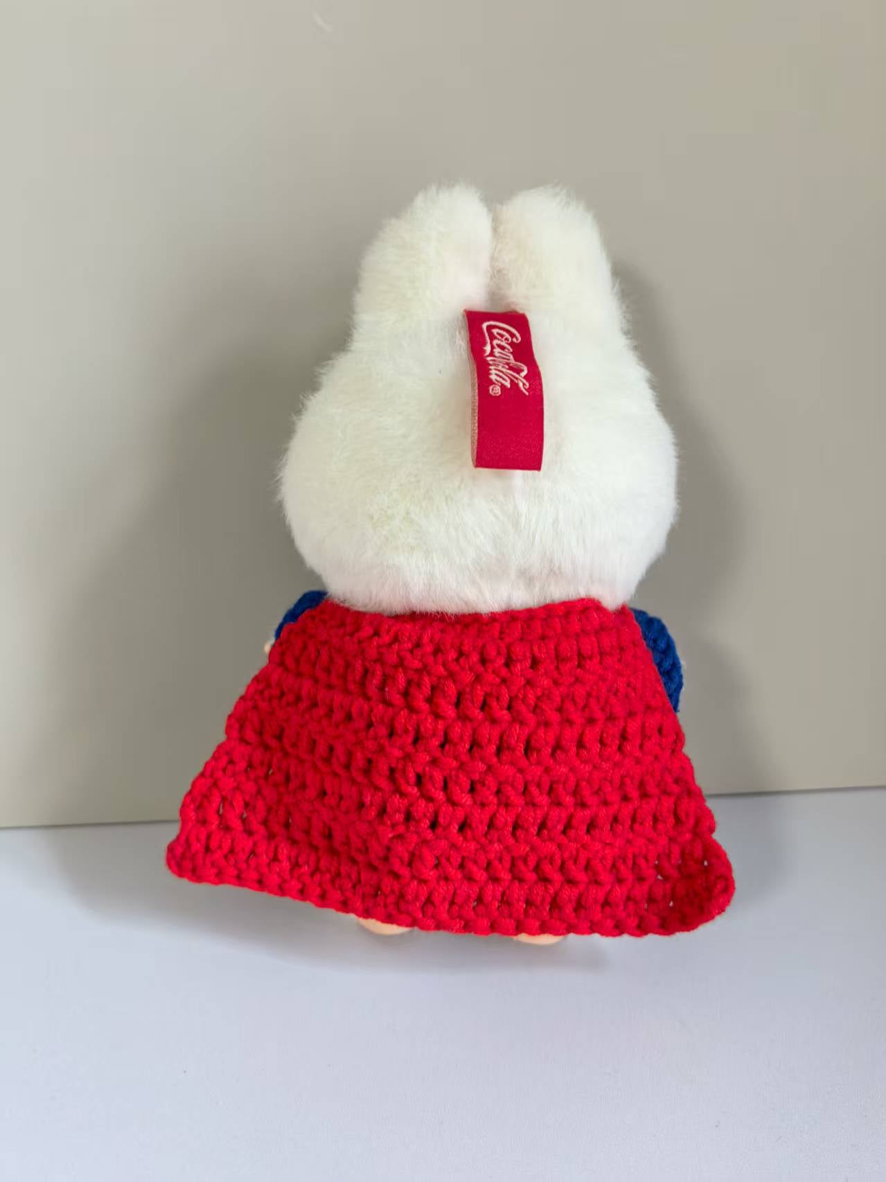 Superman Labubu Outfit|handmade crochet Outfit |Perfect Gift | Kids and Teenager Gift| Emotional Support