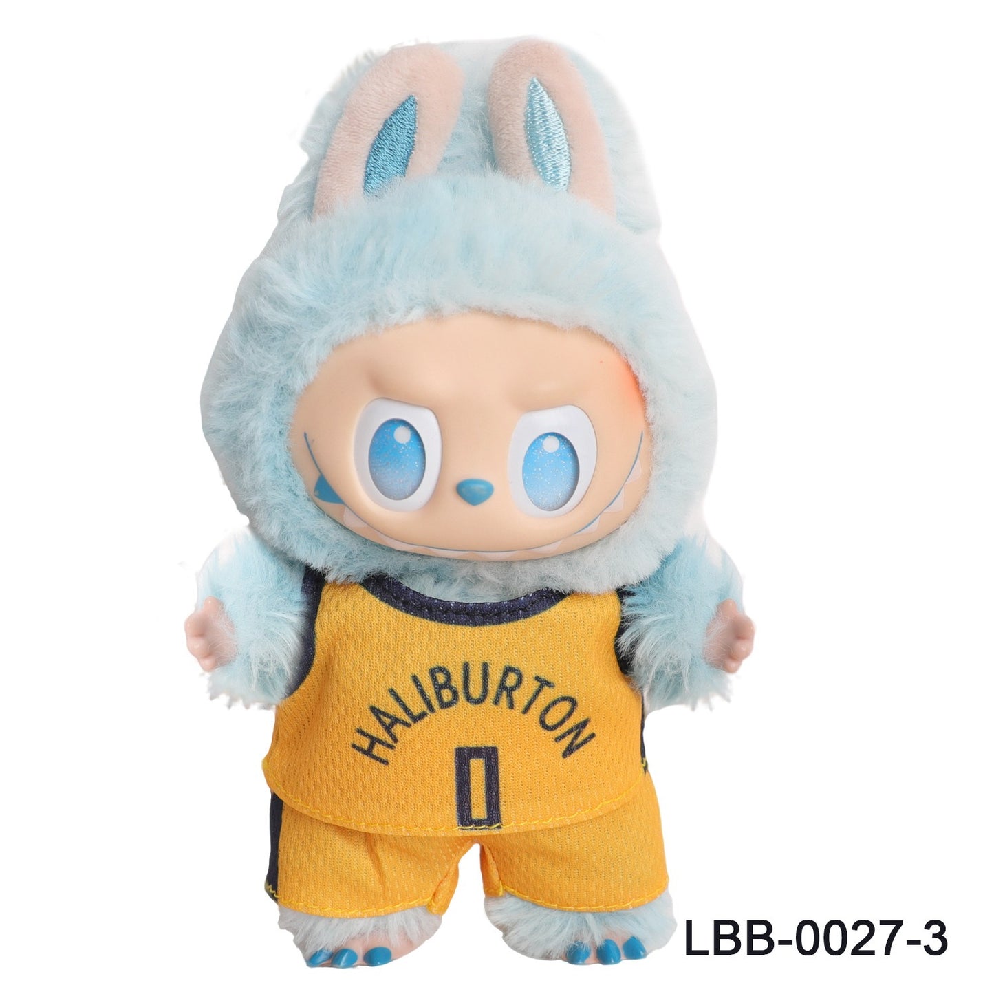 🏀 Labubu Basketball Jersey – Indiana Pacers| Haliburton|Oklahoma City Thunder Outfit