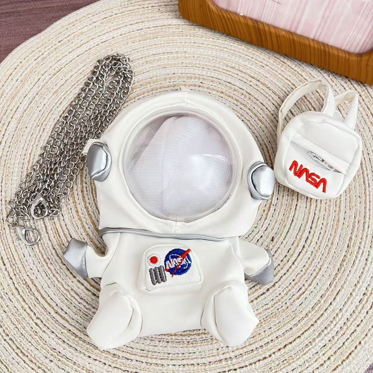 Labubu Astronaut Outfit  | NASA Inspired| Birthday Gift| Perfect Gift| Kids and Teenager Gift