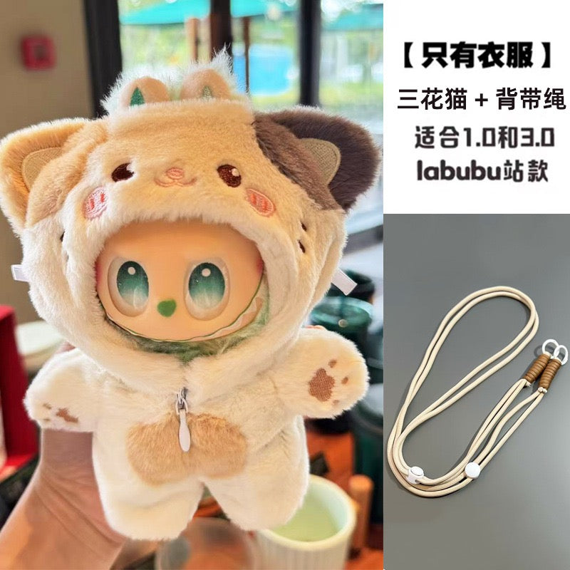 Labubu Outfit | Plush Outfit | Birthday Gift | Perfect Gift for Kids, Teens & Animal Lovers 🧸