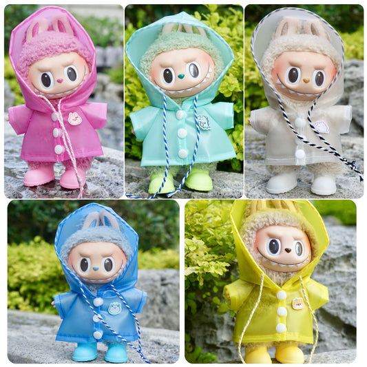Labubu Raincoat Outfit | MultiColors | Birthday Gift | Perfect Gift