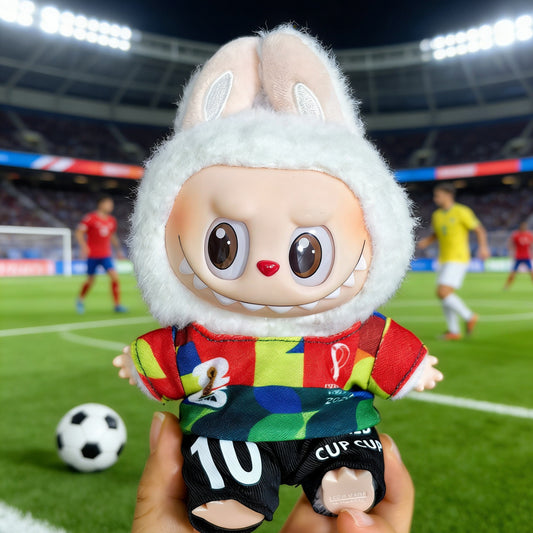 Labubu FIFA World Cup Soccer Jersey| Birthday Gift| Kids and Teenager Gift