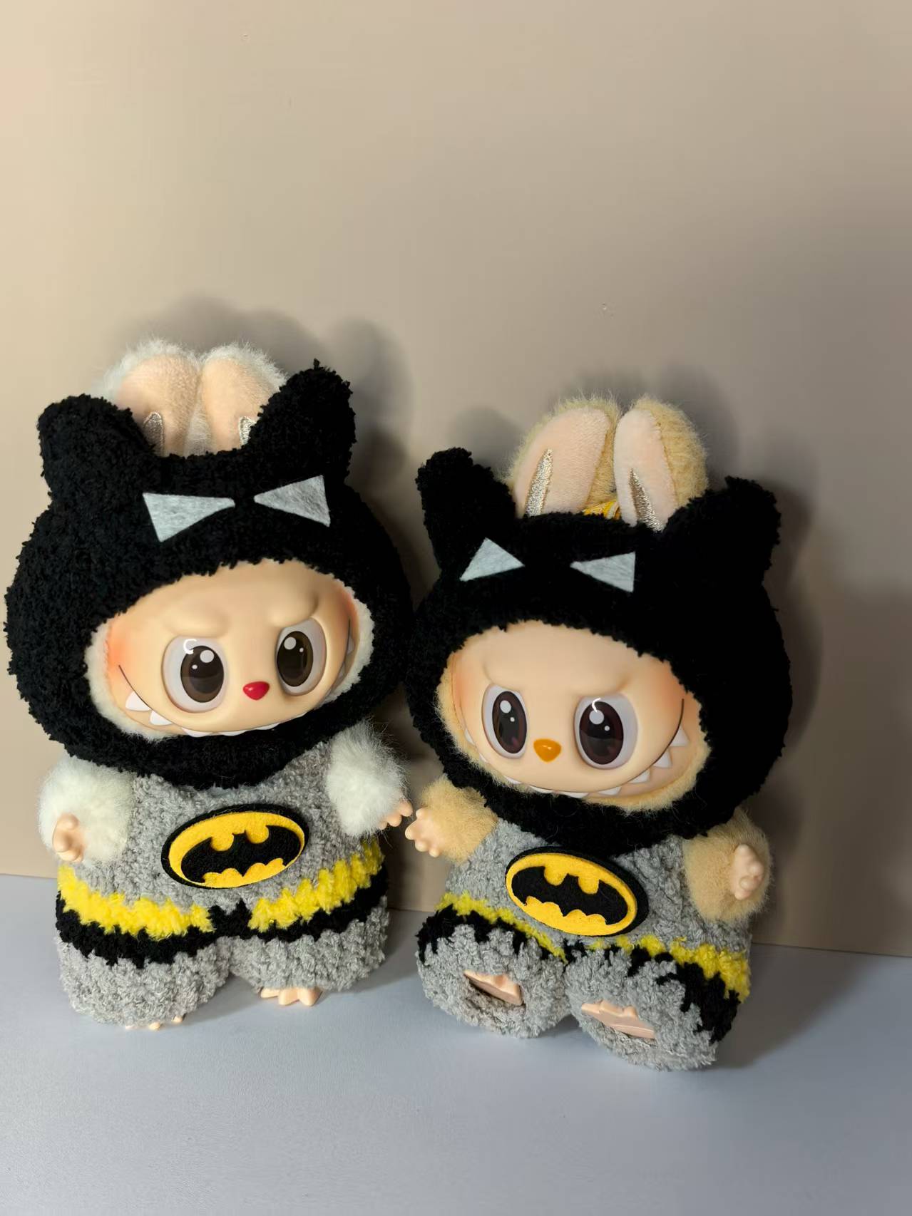 Batman Labubu Outfit|handmade crochet Outfit |Perfect Gift | Kids and Teenager Gift| Emotional Support
