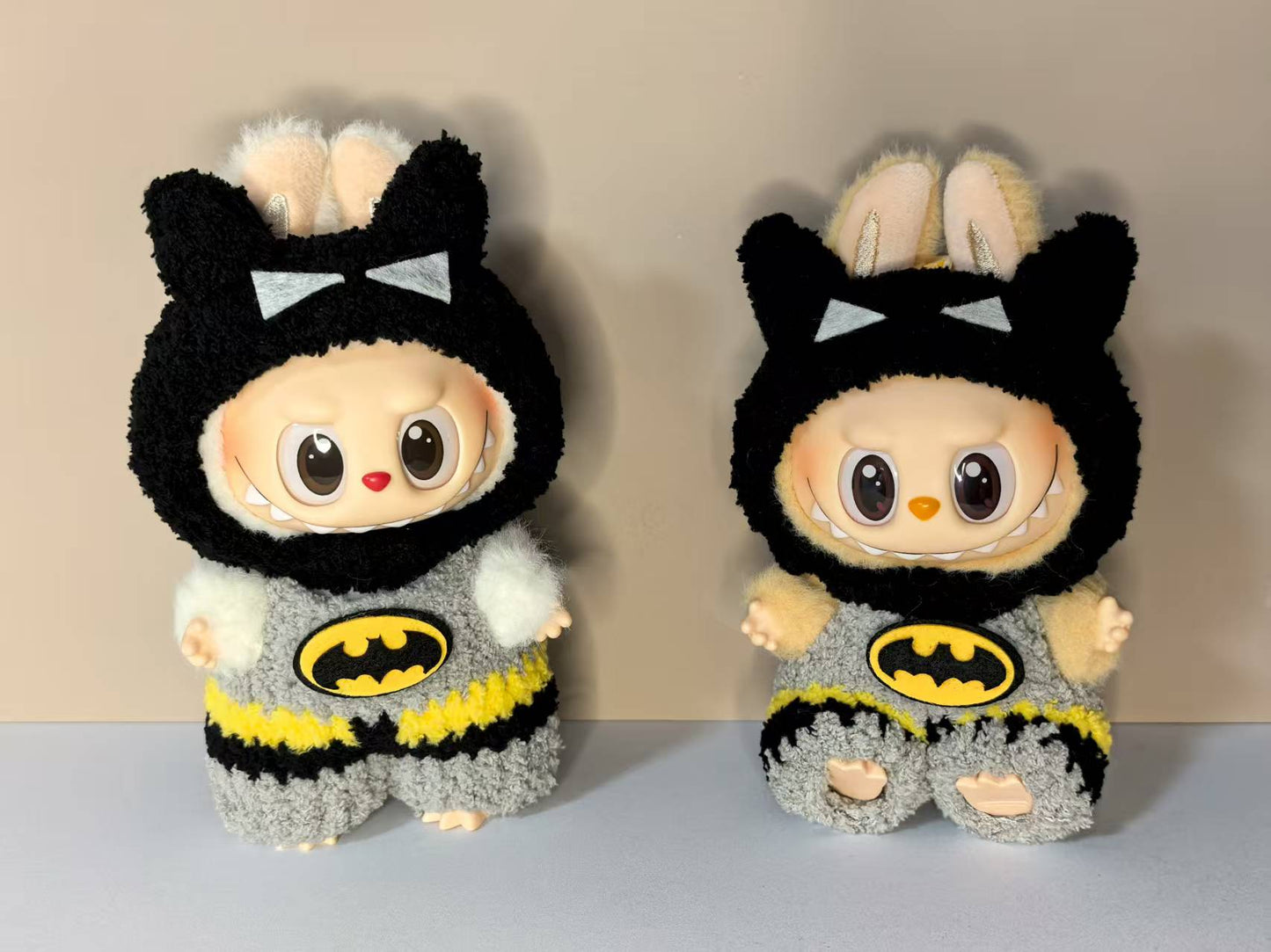 Batman Labubu Outfit|handmade crochet Outfit |Perfect Gift | Kids and Teenager Gift| Emotional Support
