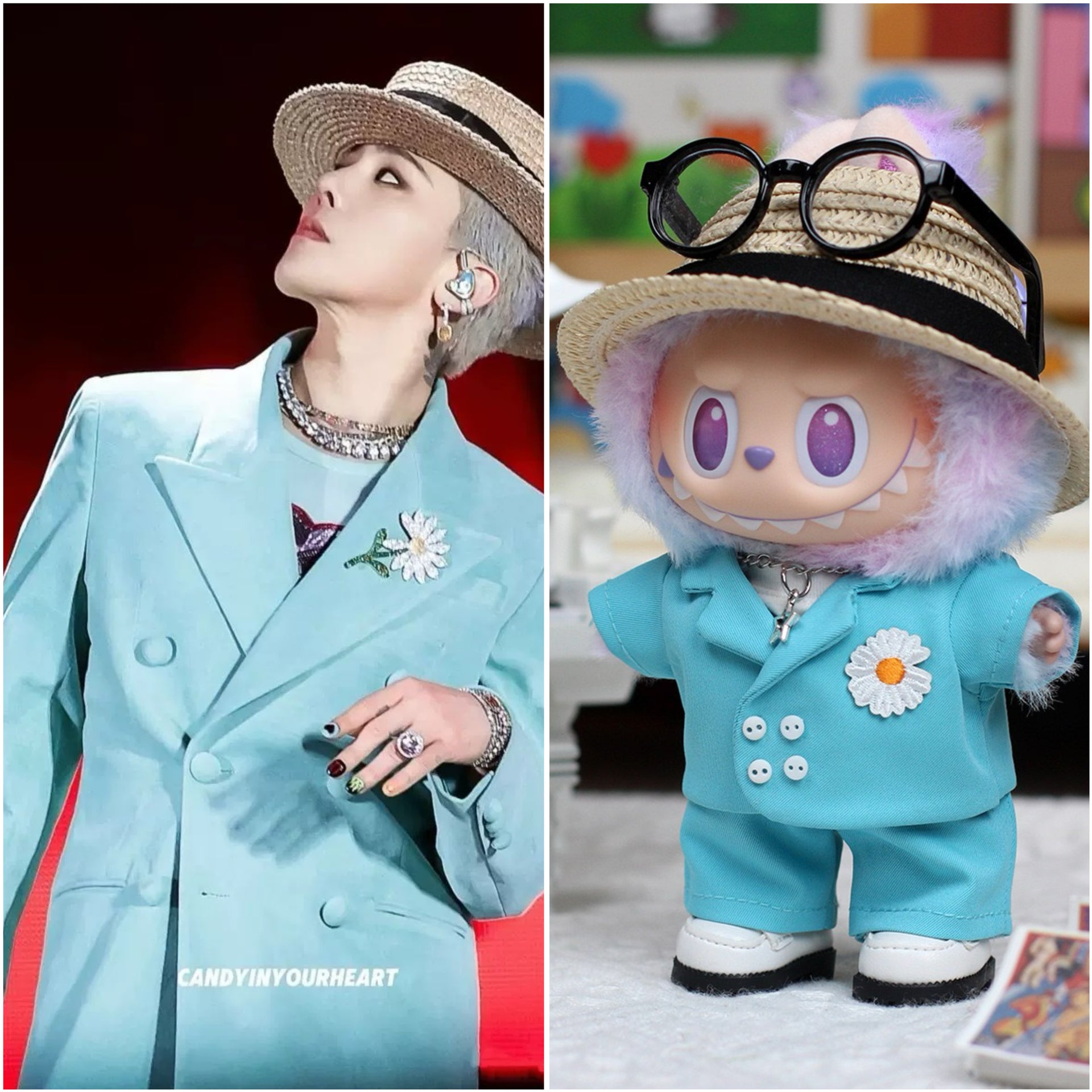 Labubu G-Dragon Outfit | K Pop Inspired| Perfect Gift | Kids and
