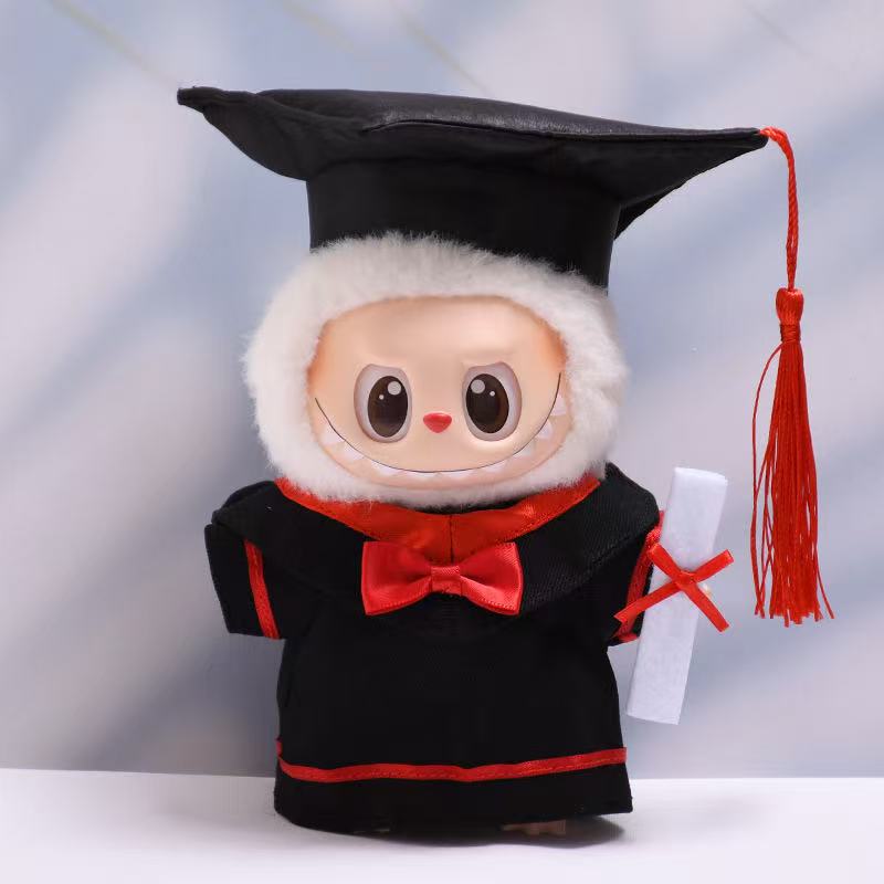 Labubu Graduation Gown and Hat Set| Graduation gown| Perfect Gift | Graduation Gift| Kids & Teenager Gift